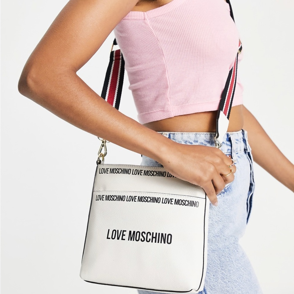 Authentic Love Moschino crossbody handbag